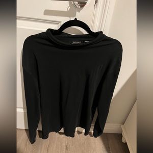 New Men’s Jos A Bank Long Sleeve Crewneck Shirt Size: L